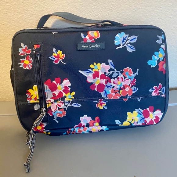 Vera Bradley Handbags - Large Blush And Brush Case Vera Bradley